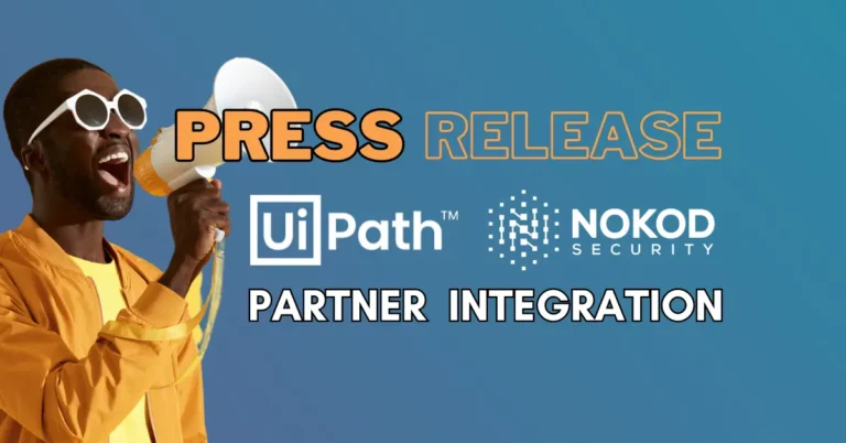 Press Release Nokod integrates with UiPath
