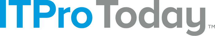 ITpro Today Logo