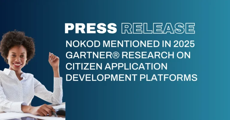 Nokod Mention in Gartner Report