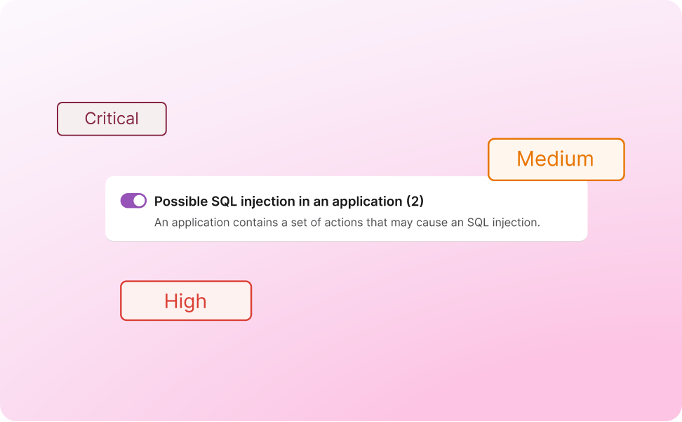 Nokod policy drift detection dashboard — automatic misconfiguration alerts